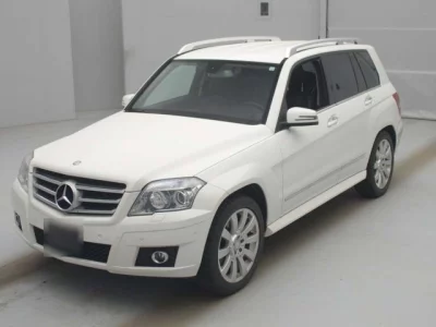 Mercedes-Benz GLK CLASS  с аукциона в Японии