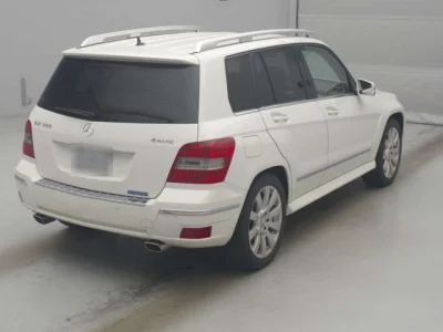 Mercedes-Benz GLK CLASS  с аукциона в Японии