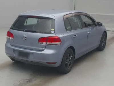 Volkswagen Golf  с аукциона в Японии