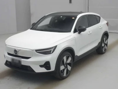 Volvo C40  с аукциона в Японии