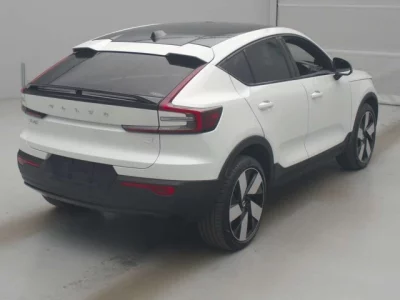 Volvo C40  с аукциона в Японии