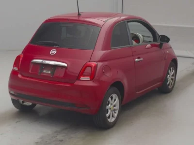 Fiat 500  с аукциона в Японии
