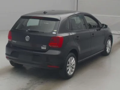 Volkswagen Polo  с аукциона в Японии