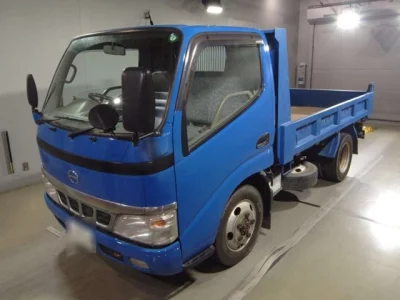 Hino DUTRO  с аукциона в Японии