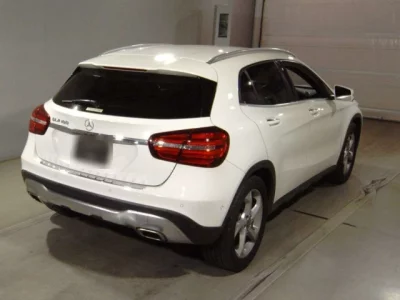 Mercedes-Benz GLA CLASS  с аукциона в Японии