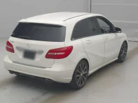 Mercedes-Benz B CLASS лот № 77067 оценка 4  с аукциона в Японии 1