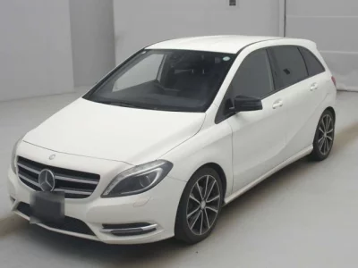 Mercedes-Benz B CLASS  с аукциона в Японии