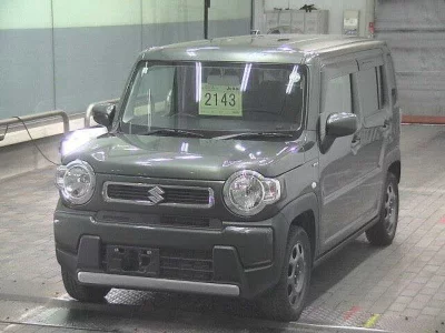 Suzuki HUSTLER  с аукциона в Японии