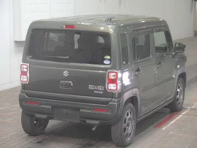 Suzuki HUSTLER  с аукциона в Японии