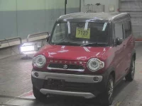 Suzuki HUSTLER лот № 7123 оценка 3.5  с аукциона в Японии 2