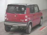 Suzuki HUSTLER лот № 7123 оценка 3.5  с аукциона в Японии 3