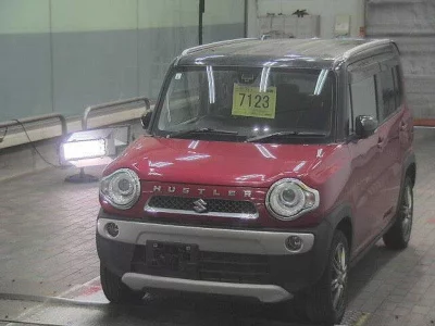 Suzuki HUSTLER  с аукциона в Японии