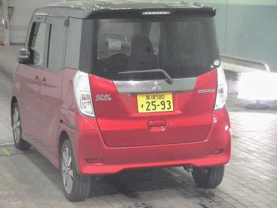 Mitsubishi eK X Space