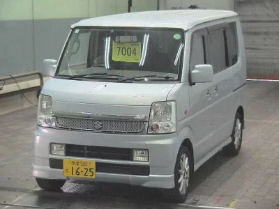 Suzuki EVERY WAGON  с аукциона в Японии