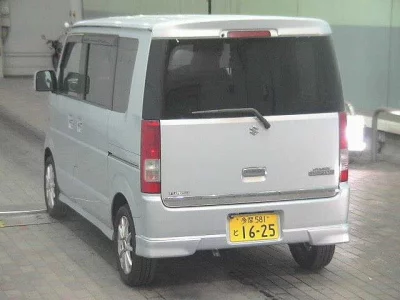 Suzuki EVERY WAGON  с аукциона в Японии