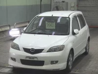 Mazda DEMIO лот № 2062 оценка 3.5  с аукциона в Японии 2