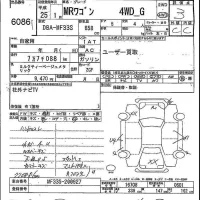 Suzuki MRWAGON лот № 6086 оценка 3  с аукциона в Японии 5