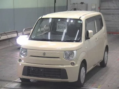 Suzuki MRWAGON  с аукциона в Японии
