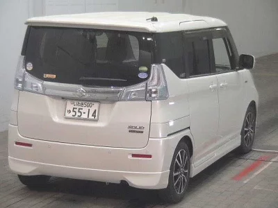 Suzuki Solio