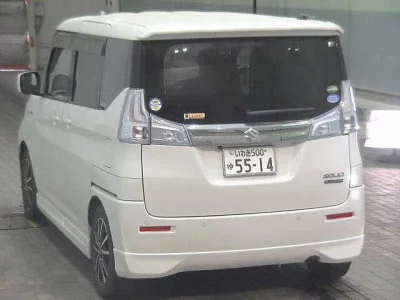 Suzuki Solio