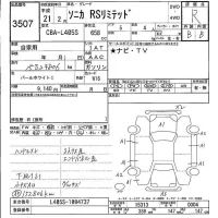 Daihatsu SONICA лот № 3507 оценка R  с аукциона в Японии 5