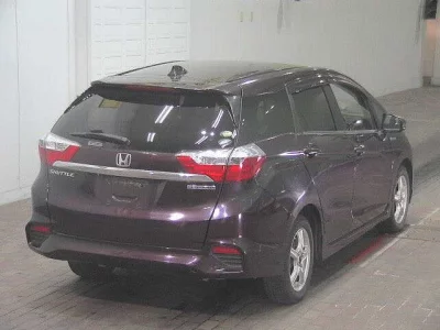 Honda SHUTTLE  с аукциона в Японии