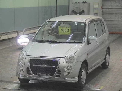 Mitsubishi MINICA  с аукциона в Японии