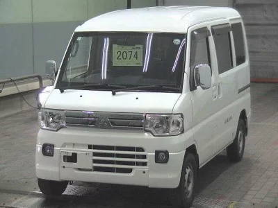 Mitsubishi MINICAB VAN  с аукциона в Японии
