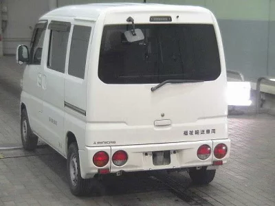 Mitsubishi MINICAB VAN  с аукциона в Японии