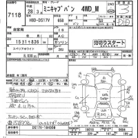 Mitsubishi MINICAB VAN лот № 7118 оценка 3  с аукциона в Японии 4