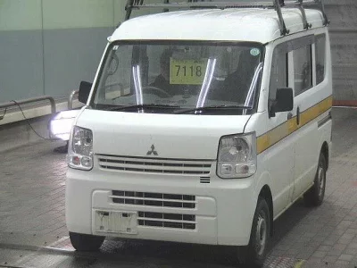 Mitsubishi MINICAB VAN  с аукциона в Японии