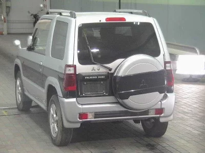 Mitsubishi Pajero Mini