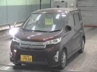 Mitsubishi EK CUSTOM лот № 7108 оценка 3.5  с аукциона в Японии 2