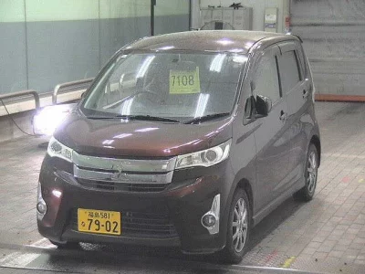 Mitsubishi EK CUSTOM  с аукциона в Японии