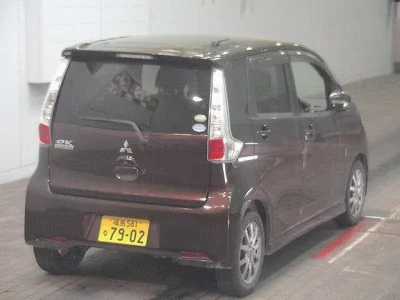 Mitsubishi EK CUSTOM  с аукциона в Японии