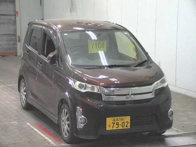 Mitsubishi EK CUSTOM  с аукциона в Японии