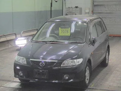 Mazda PREMACY  с аукциона в Японии