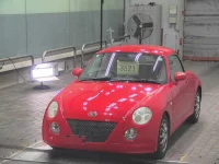 Daihatsu Copen лот № 3521 оценка 3.5  с аукциона в Японии 2