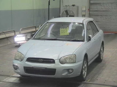 Subaru IMPREZA  с аукциона в Японии