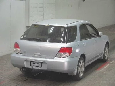 Subaru IMPREZA  с аукциона в Японии