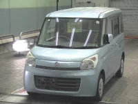 Suzuki SPACIA лот № 2280 оценка 3.5  с аукциона в Японии 2