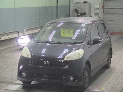 Daihatsu SONICA  с аукциона в Японии
