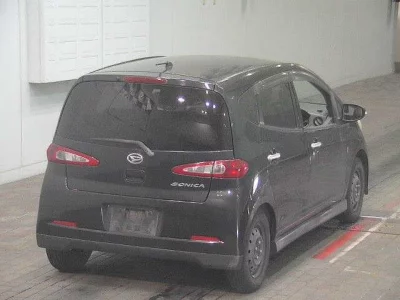 Daihatsu SONICA  с аукциона в Японии