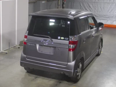 Honda ZEST  с аукциона в Японии