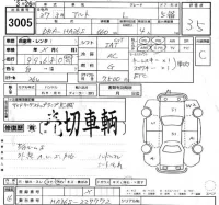 Suzuki ALTO лот № 3005 оценка 3.5  с аукциона в Японии 2