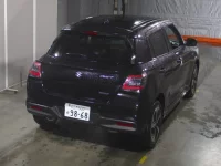 Suzuki SWIFT лот № 35 оценка 5  с аукциона в Японии 1