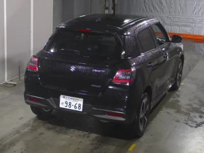 Suzuki SWIFT  с аукциона в Японии