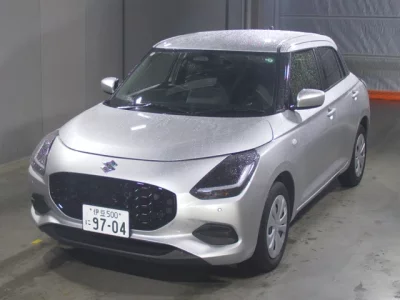 Suzuki SWIFT  с аукциона в Японии