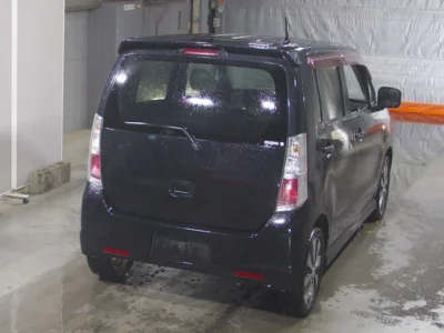 Suzuki WAGON R  с аукциона в Японии