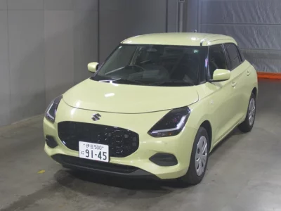 Suzuki SWIFT  с аукциона в Японии